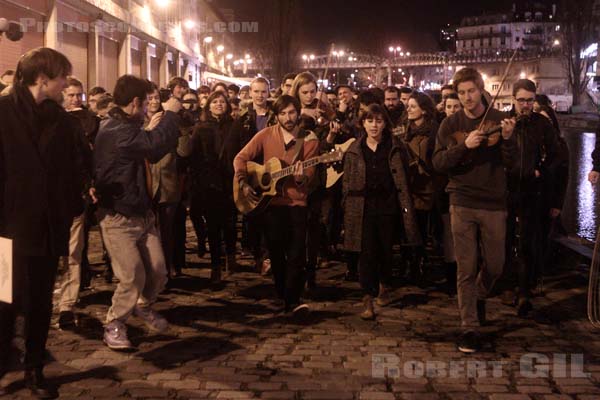 MUTUAL BENEFIT - 2014-03-03 - PARIS - Point Ephemere - 